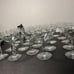 Fostoria Vintage 1940s 23 Hollow Stem Champagne Wine Coupes Glasses Wide Brim