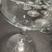 Fostoria Vintage 1940s 23 Hollow Stem Champagne Wine Coupes Glasses Wide Brim