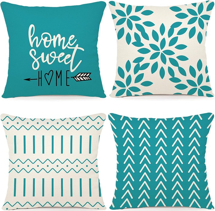 Pillow Covers Modern Sofa Throw Pillow Cover 18x18 Inches