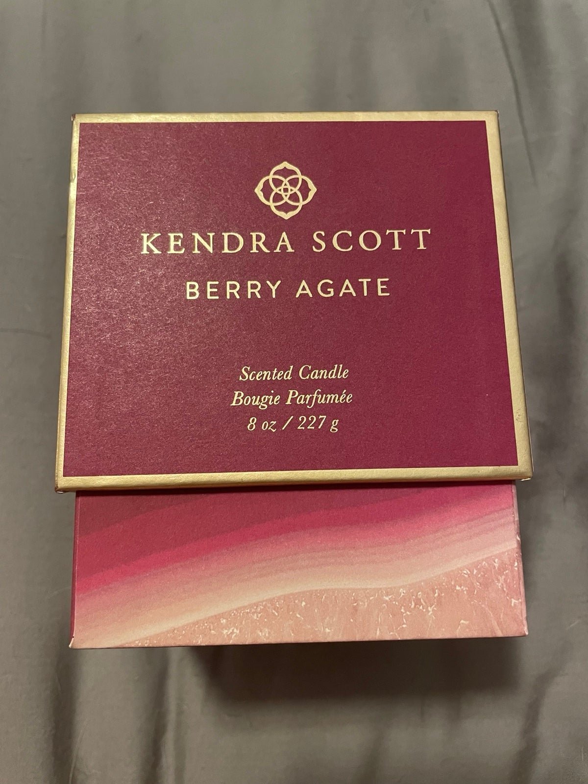 Kendra Scott Berry Agate Candle
