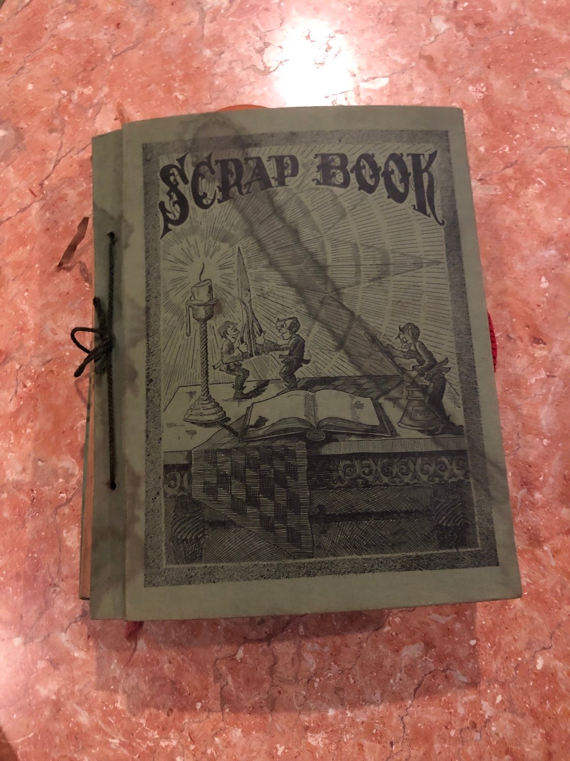 Graduation exercises P.S. 119 Scarpbook
