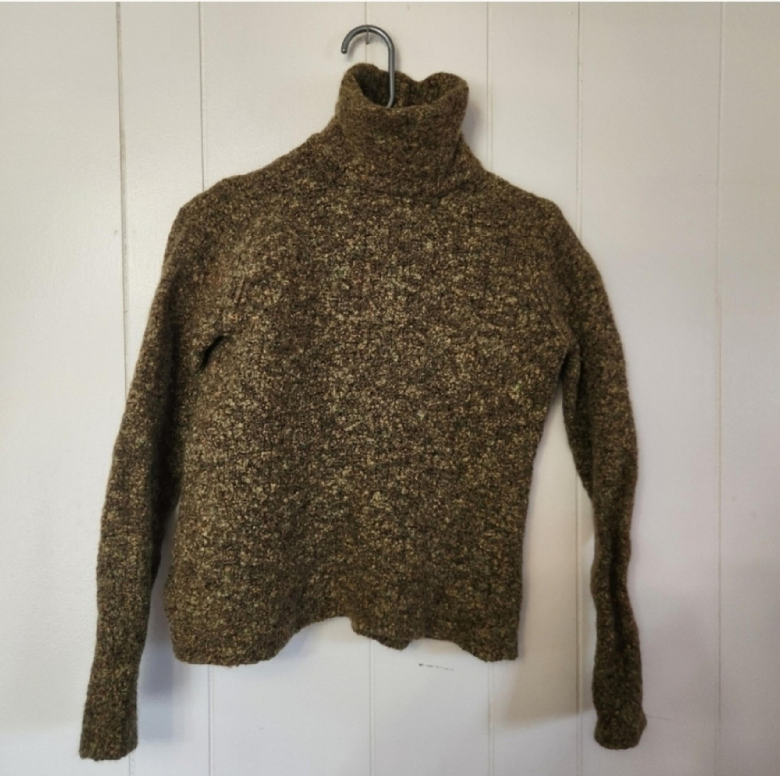Eileen Fisher 100% Wool Size XS Extra Small Turtleneck Sweater
Size XS no tag