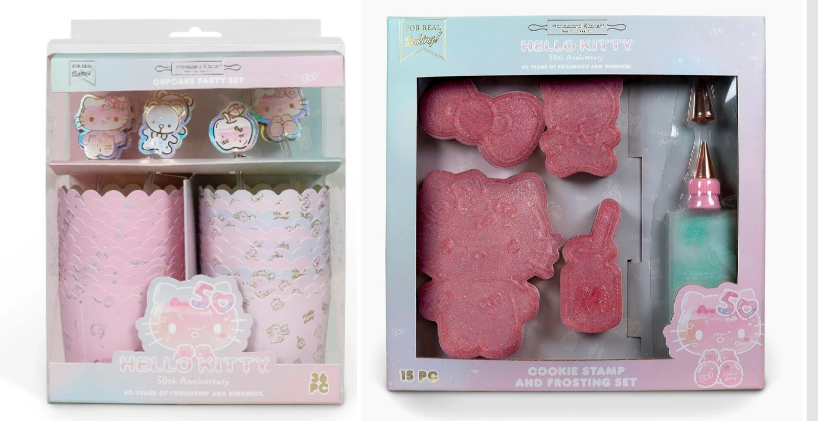 Hello Kitty 50th Anniversary bakeware set