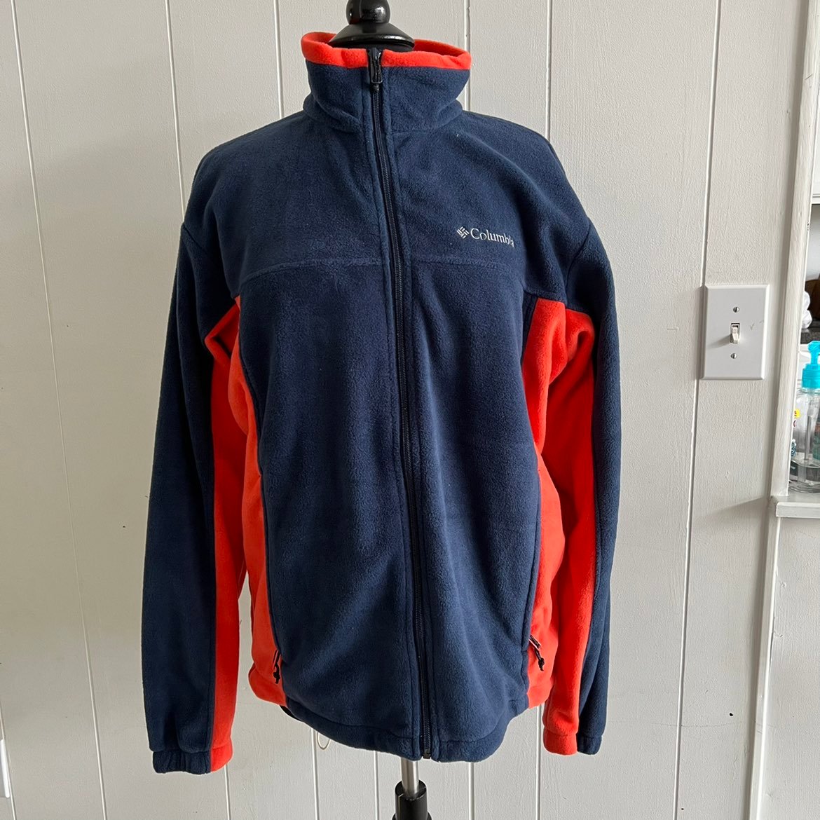 Columbia Mens Fleece Jacket