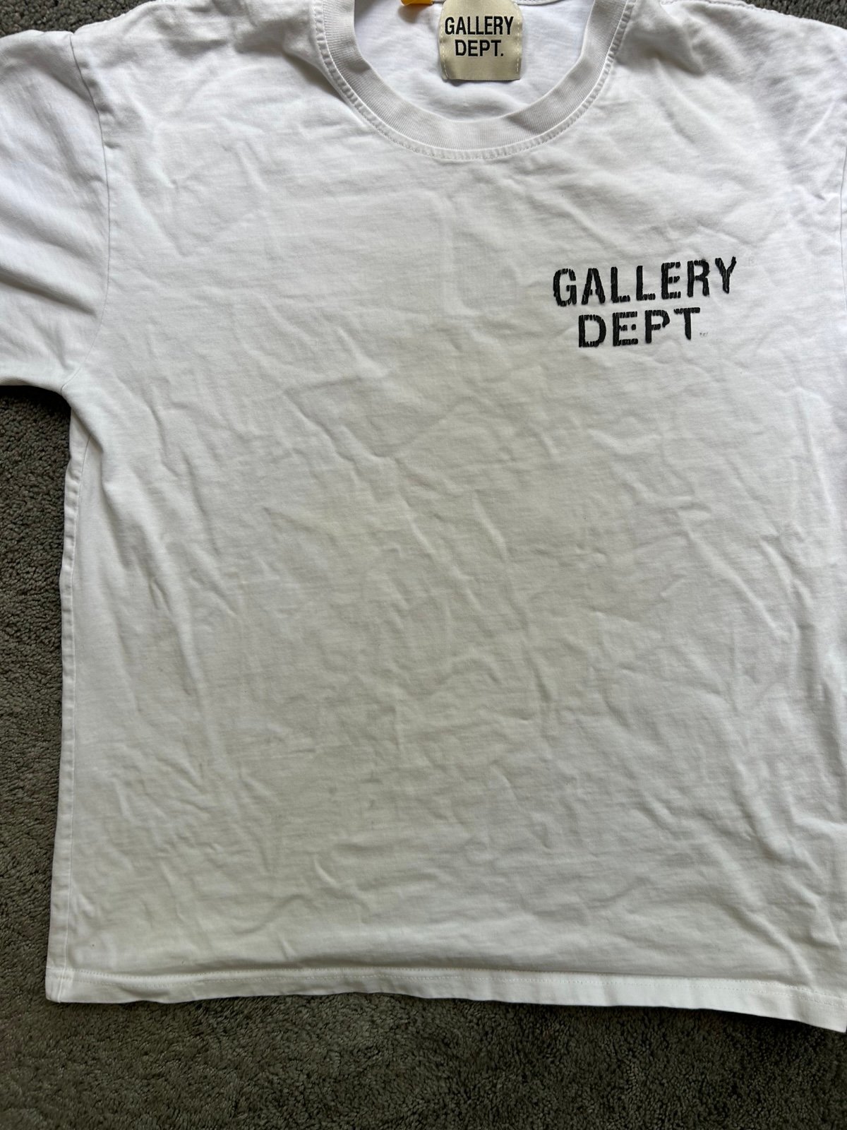 gallery dept shirt