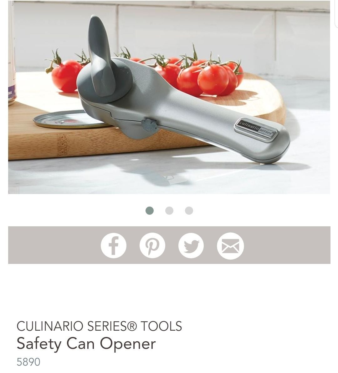 Safety Can Opener  5890