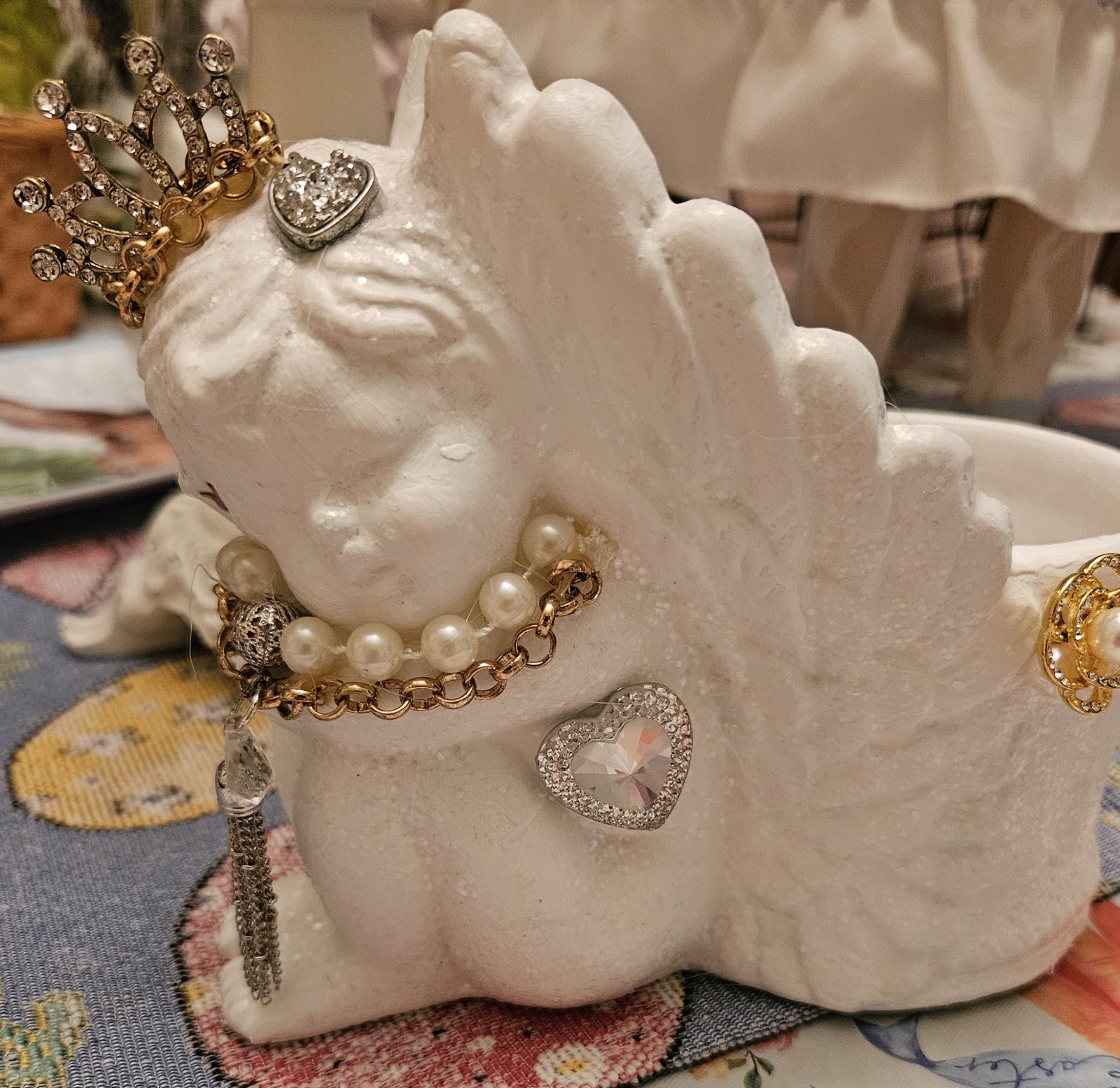 Cherub Planter