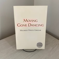 Moving Gone Dancing - Paperback By Mildred White Greear - GOOD - 2007 Poetry