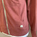 Vuori Halo Performance Full Zip Workout Pink Hoodie Soft Sweatshirt Size XS