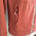 Vuori Halo Performance Full Zip Workout Pink Hoodie Soft Sweatshirt Size XS