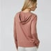 Vuori Halo Performance Full Zip Workout Pink Hoodie Soft Sweatshirt Size XS