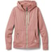 Vuori Halo Performance Full Zip Workout Pink Hoodie Soft Sweatshirt Size XS