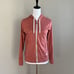 Vuori Halo Performance Full Zip Workout Pink Hoodie Soft Sweatshirt Size XS