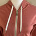 Vuori Halo Performance Full Zip Workout Pink Hoodie Soft Sweatshirt Size XS