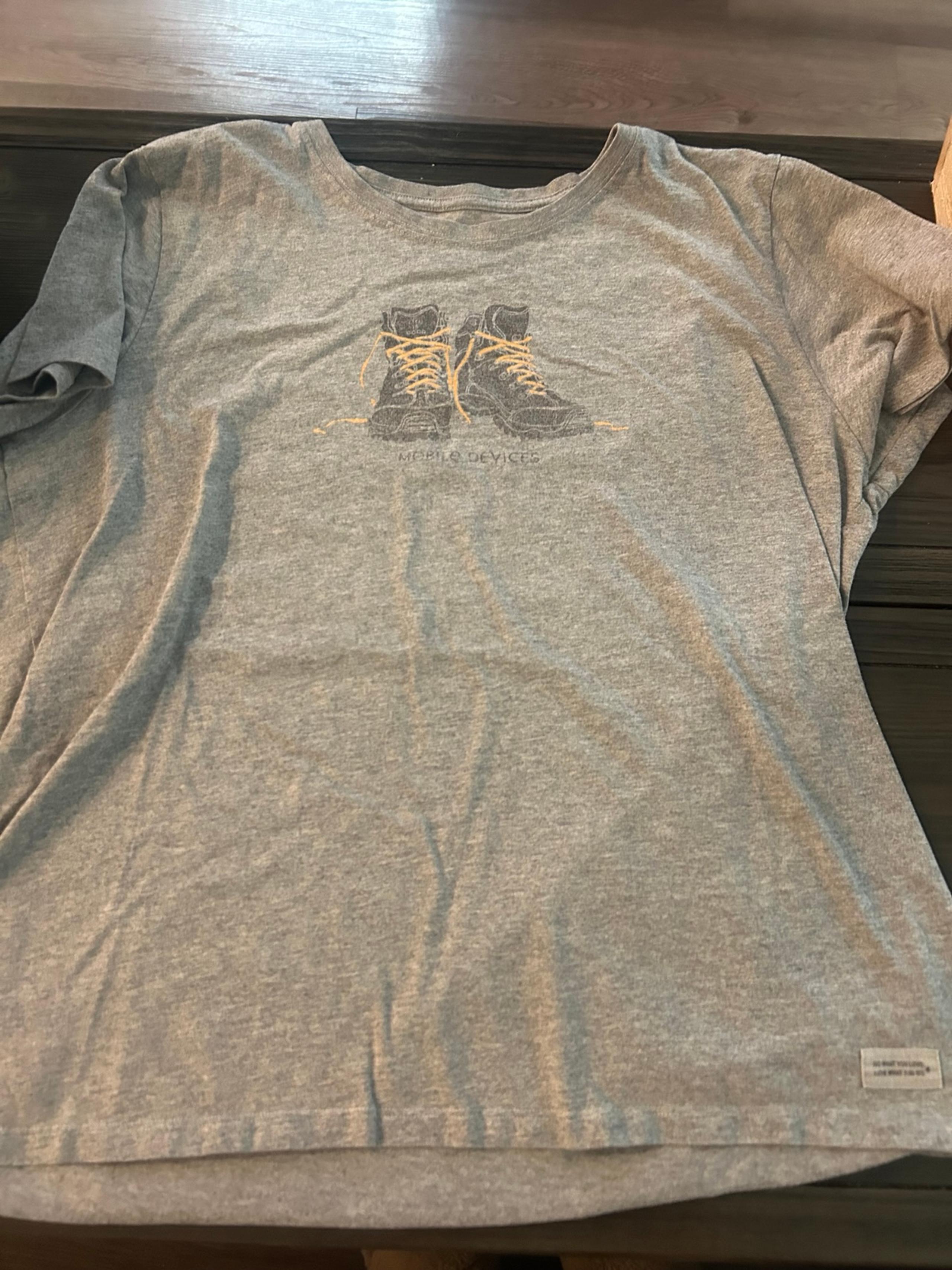 Life is good t shirt