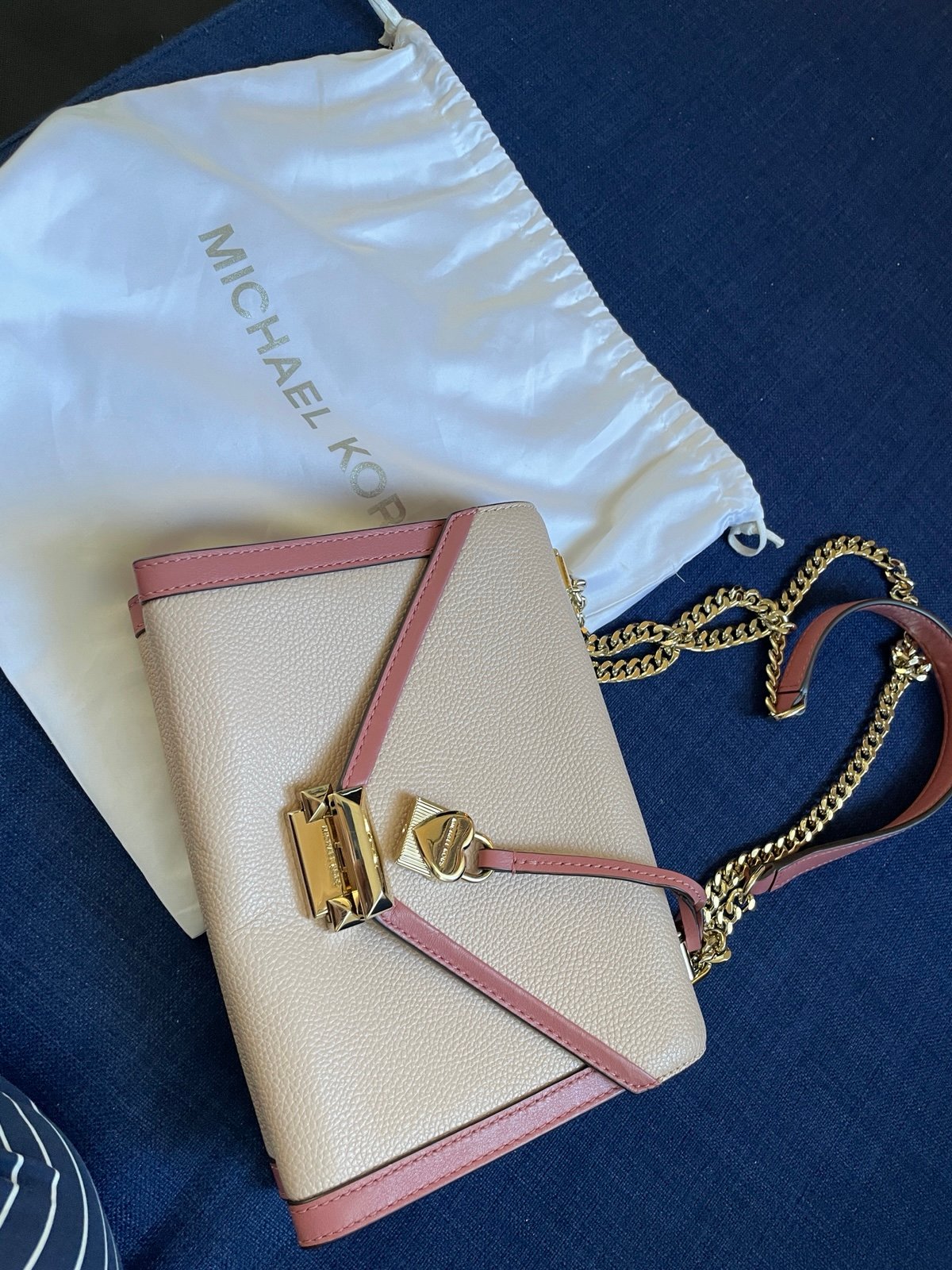 michael kors whitney soft pink