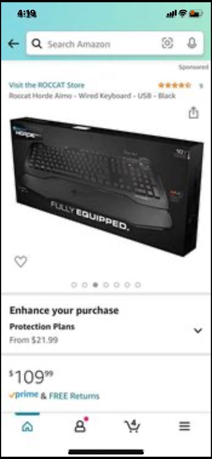gaming keyboard