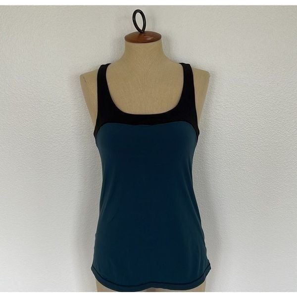 Lululemon Razorback Tank Top Size 8