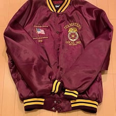 Varsity Jacket Outerwear Street Stars and Stripes USA