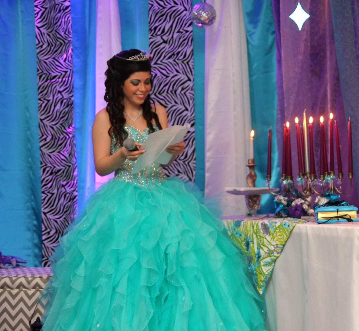 Quinceañera Dress