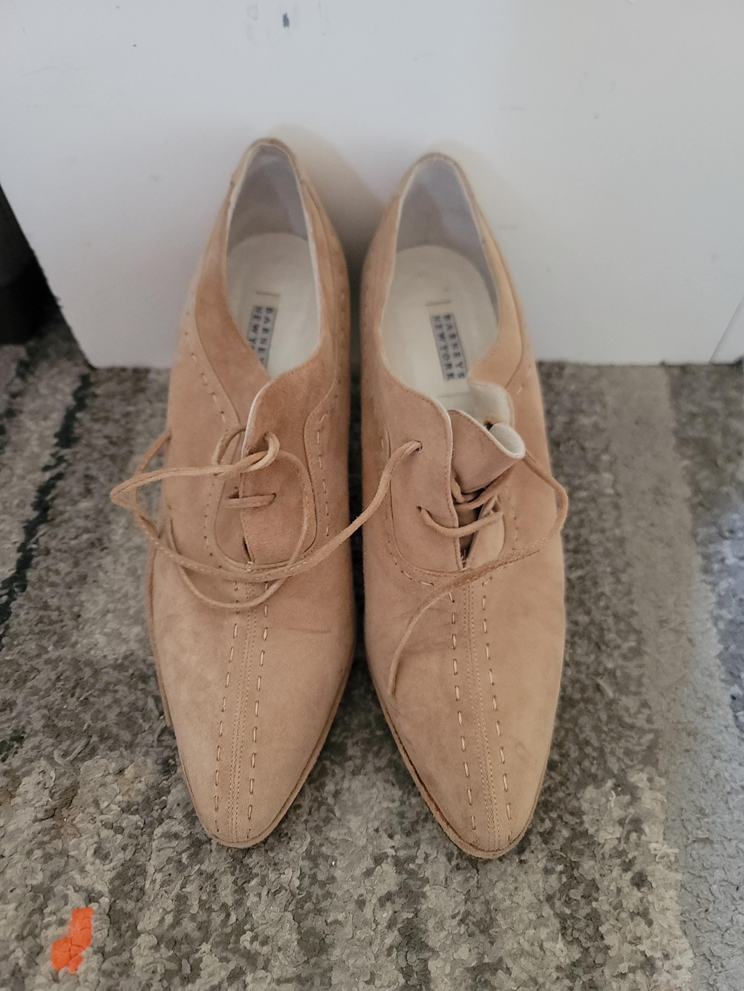 Barneys New York Beige  Shoes
