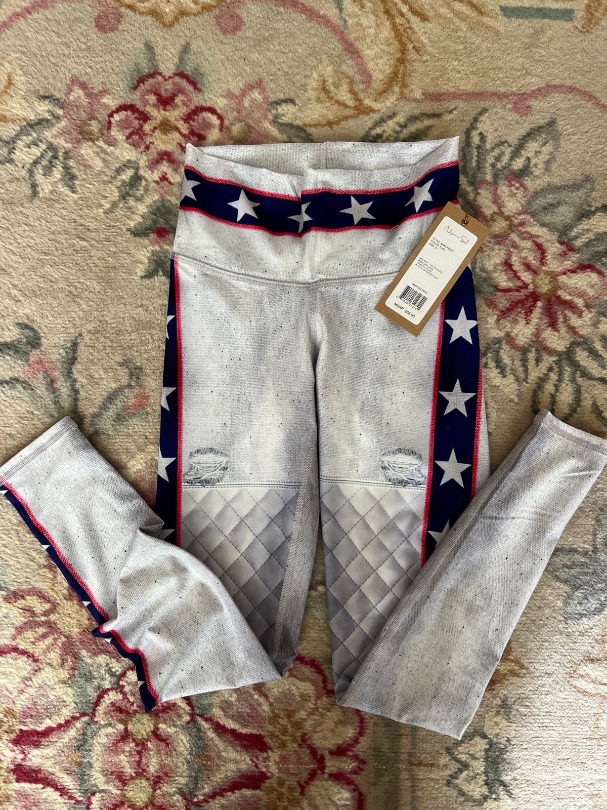 NWT Niyama Sol Evel Barefoot Legging