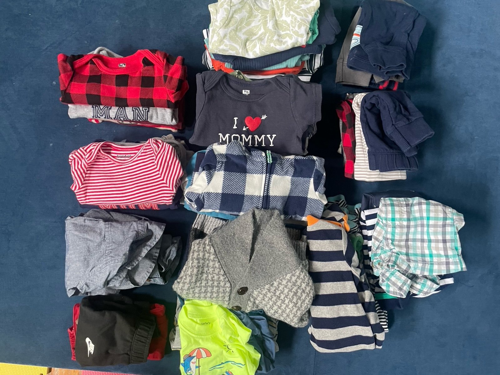 3 month boy clothing bundle