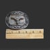Western Longhorn Metal Belt Buckle Cowboy Rustic Vintage Design