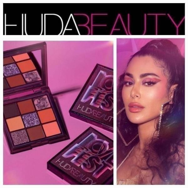 Huda Beauty Love Fest Obsessions Eyeshadow Palette