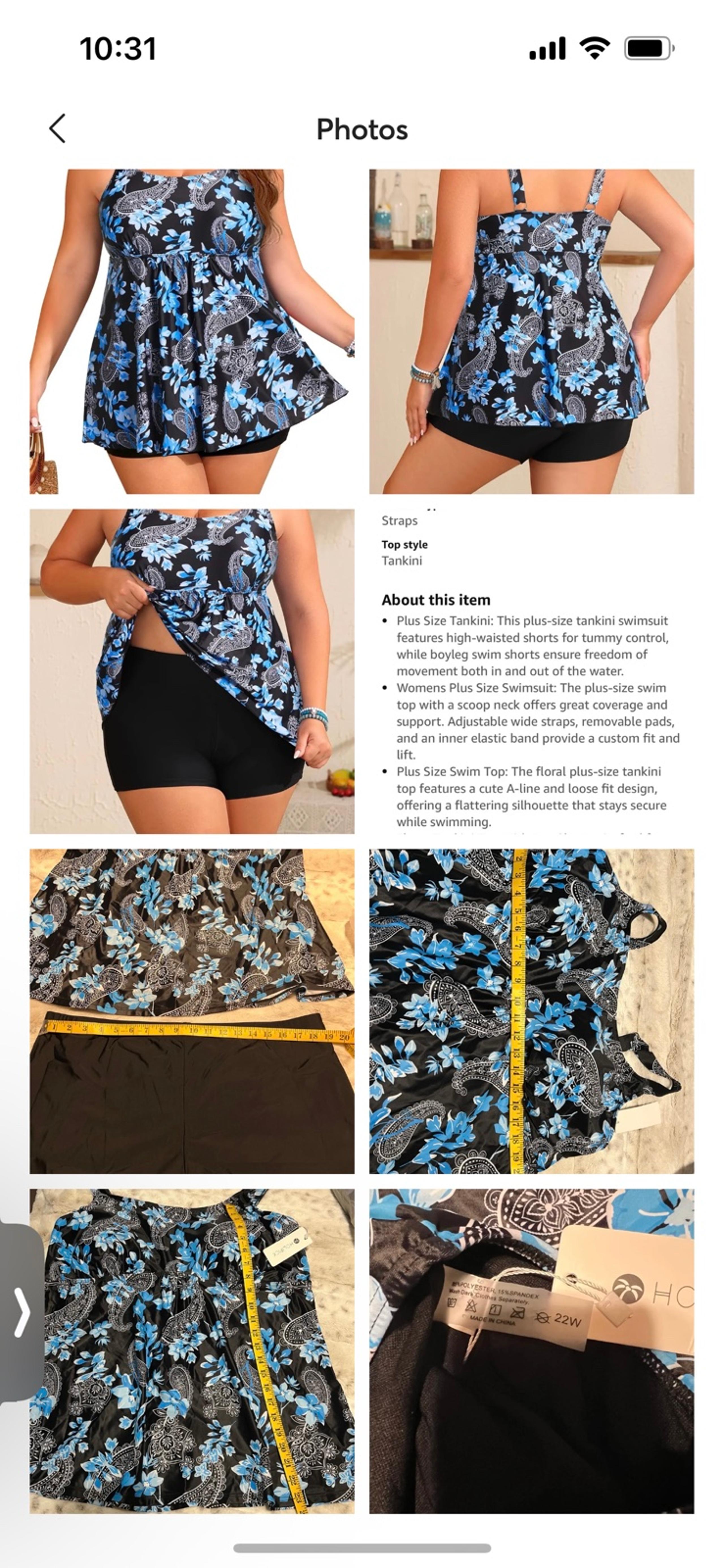 Bundle- 2 women’s tankini sets