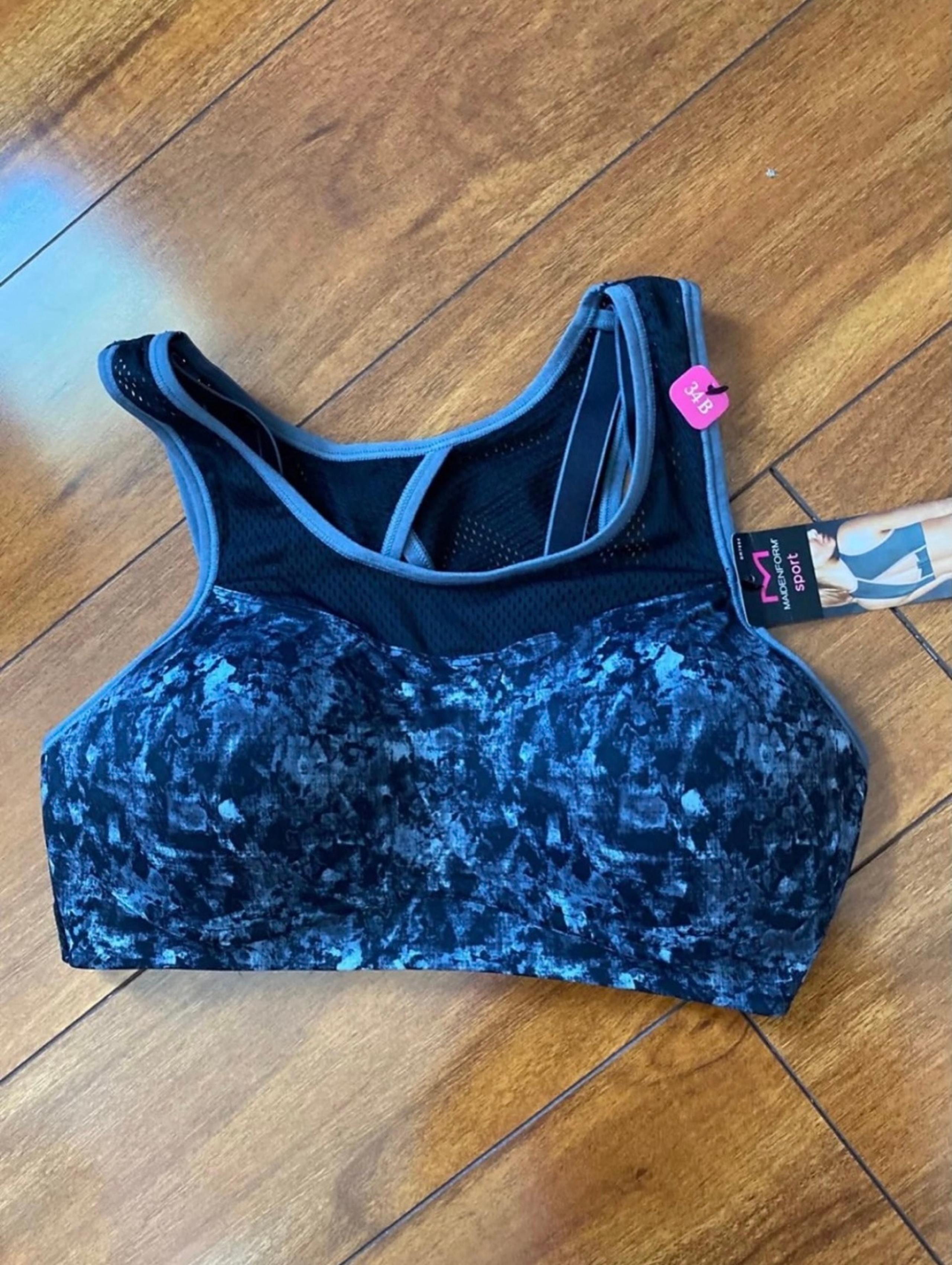 New women’s Maidenform Sz 34B sport bra