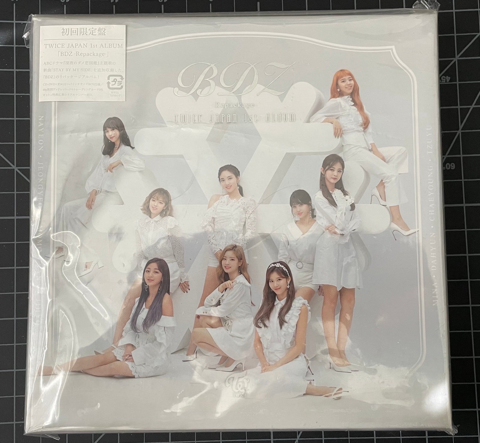 Twice BDZ Repackage Album Japan Limited Edition (SEALED)