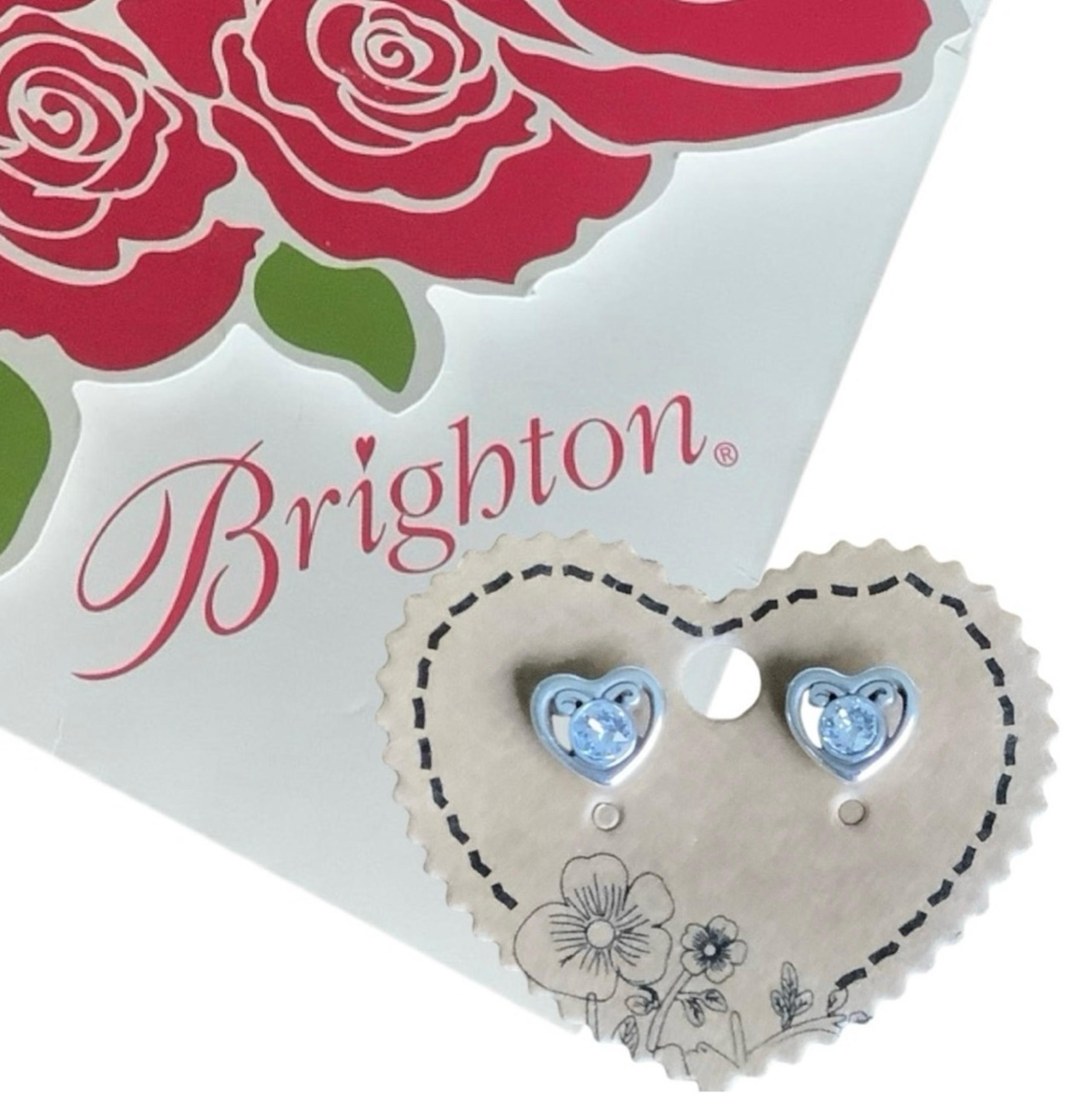 Brighton Hearts of Summer Post Earrings