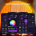 Sunset Lamp Projection, Not Only 21 Colors Sunset Lights, 180 Degree