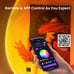 Sunset Lamp Projection, Not Only 21 Colors Sunset Lights, 180 Degree