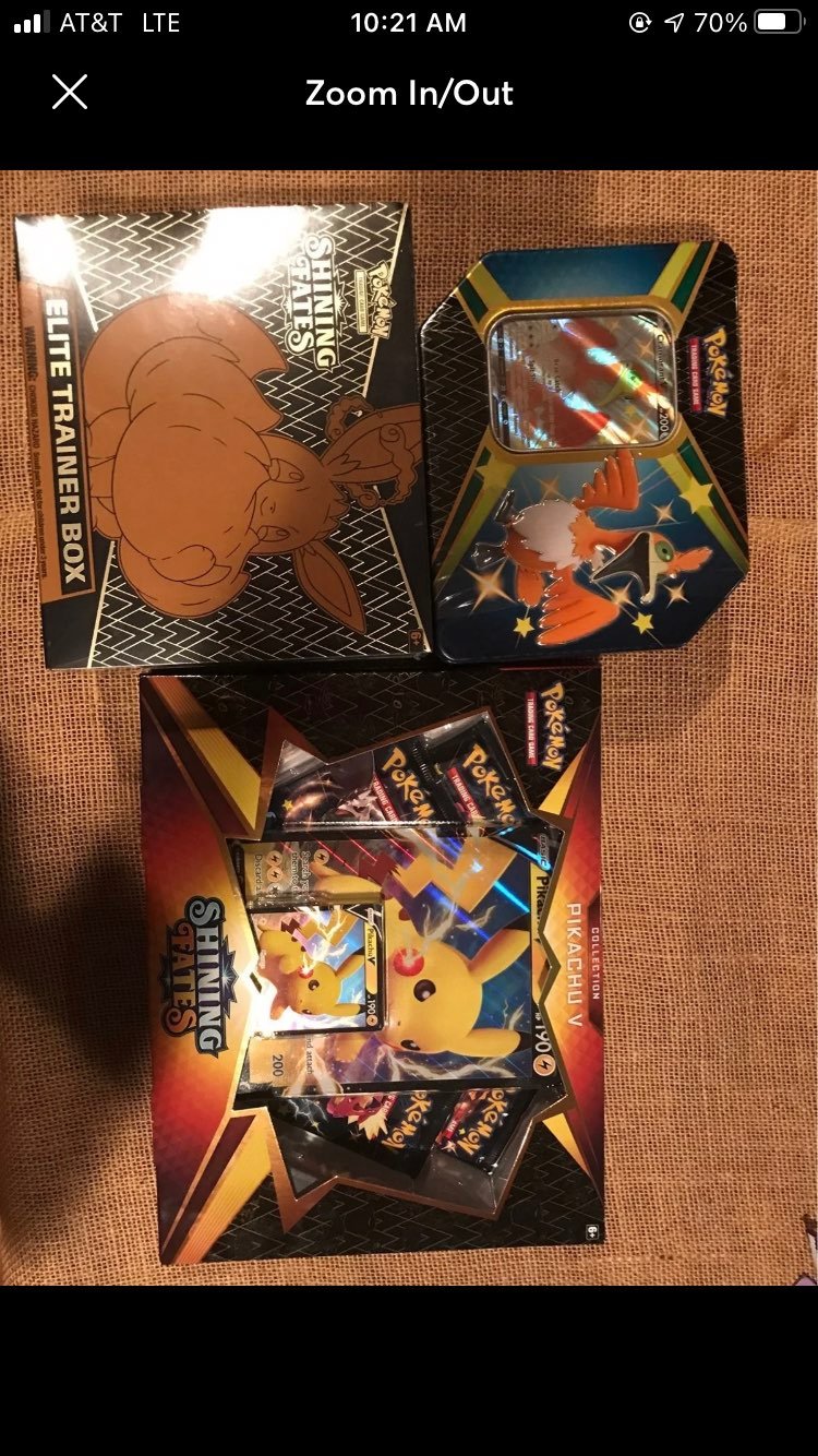 sealed Pokemon
