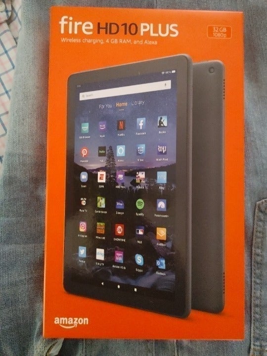 Fire HD 10 Plus 4GB RAM and Alexa