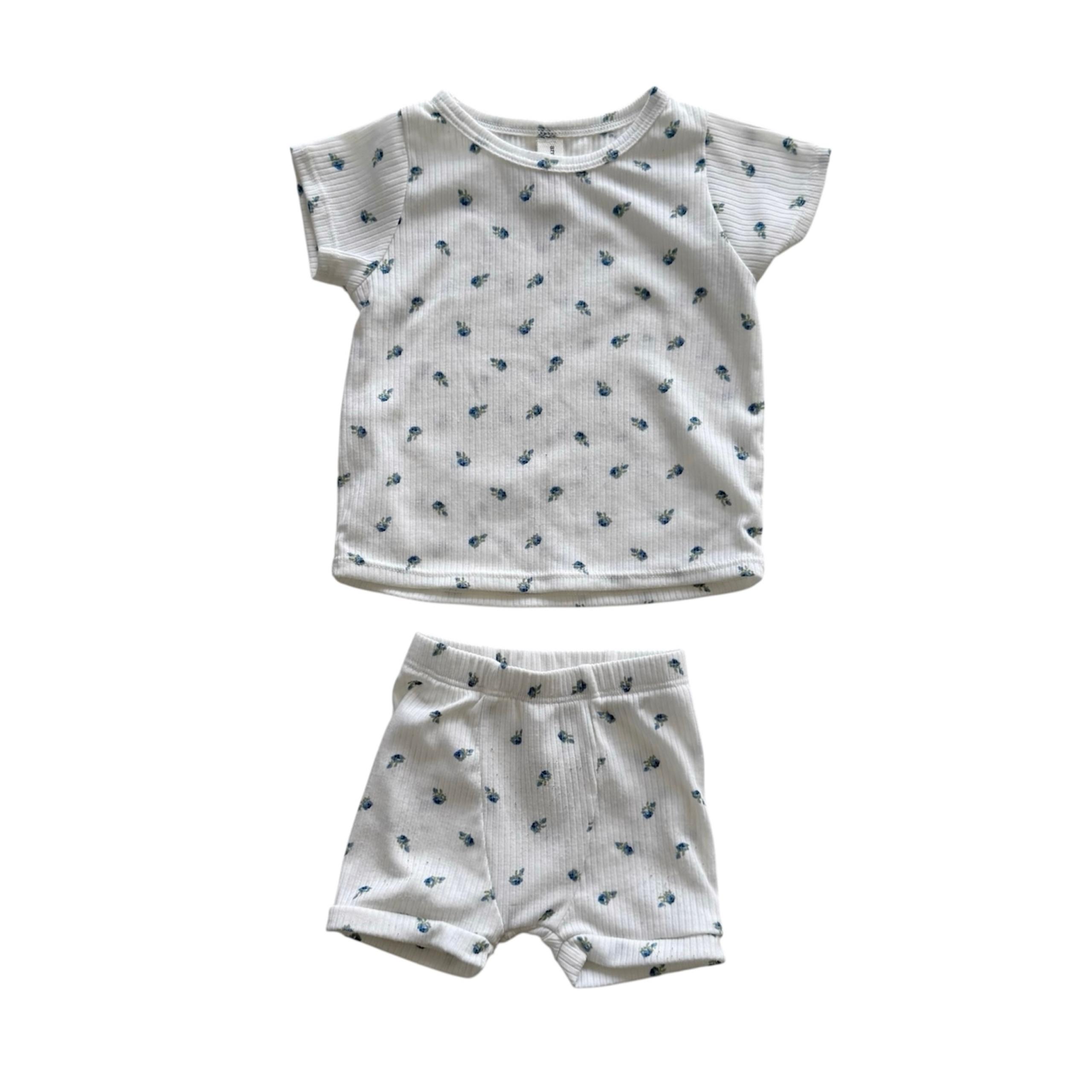 Arrows & Rubies Ribbed Set 6-9M