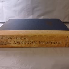 American Heritage Hardcover The First Year 1954-1955