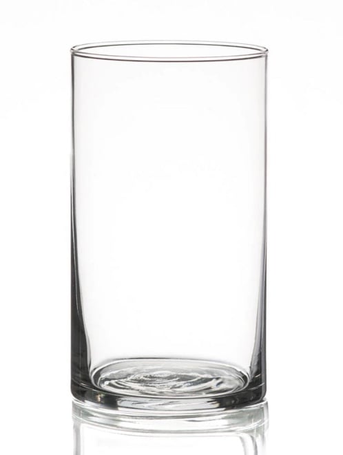 12 Eastland Cylinder Pillar Candle Holder 3.25 x6 Set of 12 Glass Vase