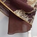 Vintage Arden B Chocolate & Gold Cocktail Dress