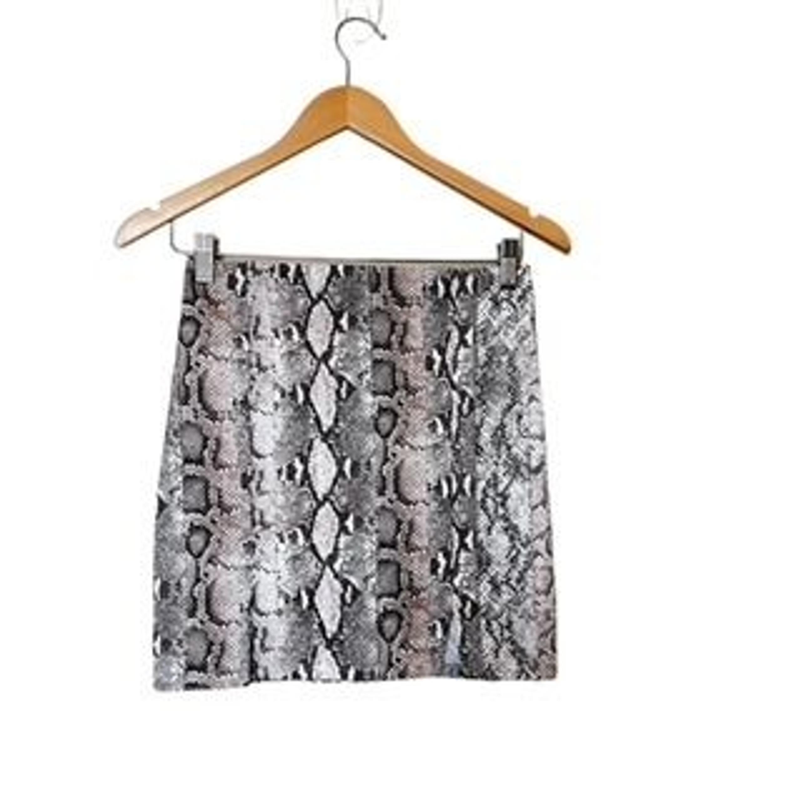 Papaya Mini Skirt