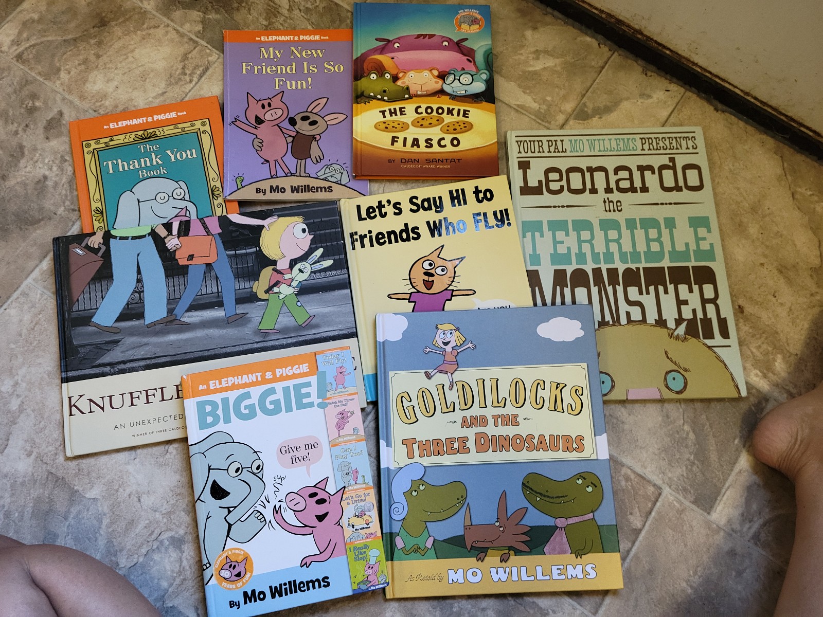 Mo Williams book Lot Of 8/ 12 Good Condition