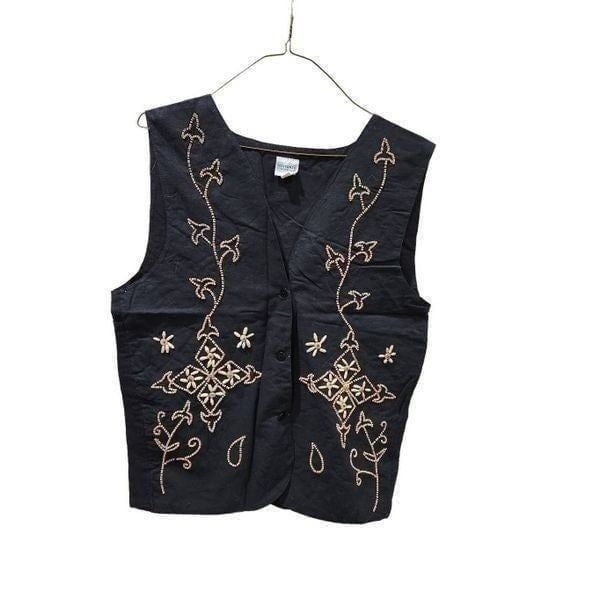 Sostanza M/L vest black