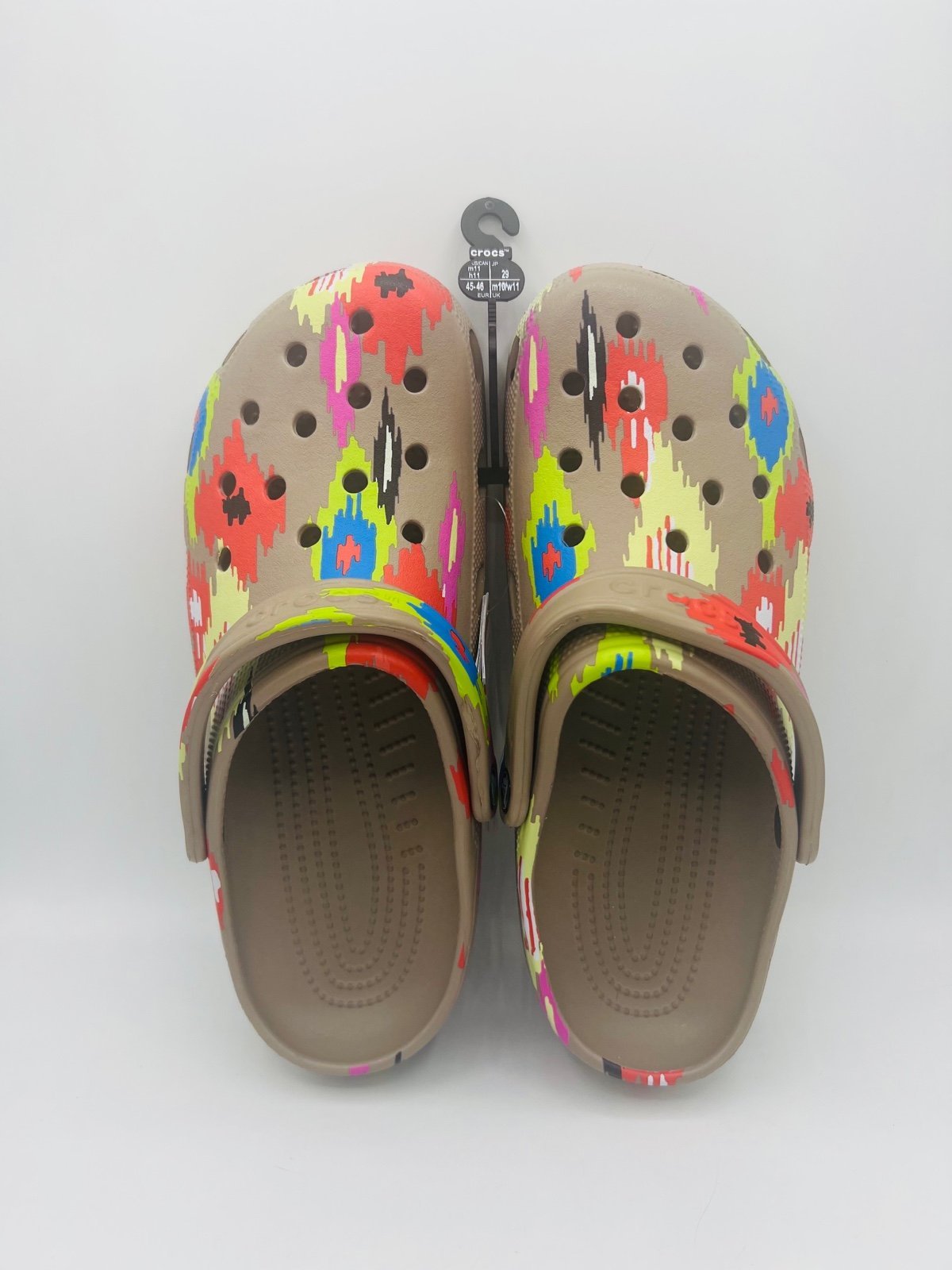 Crocs Classic Ikat Clog Mushroom Brown