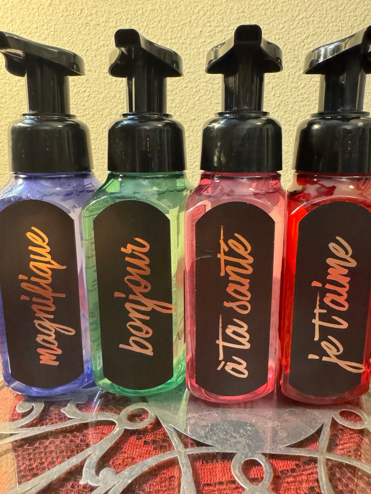 Bath & Body Works Emily in Paris collection