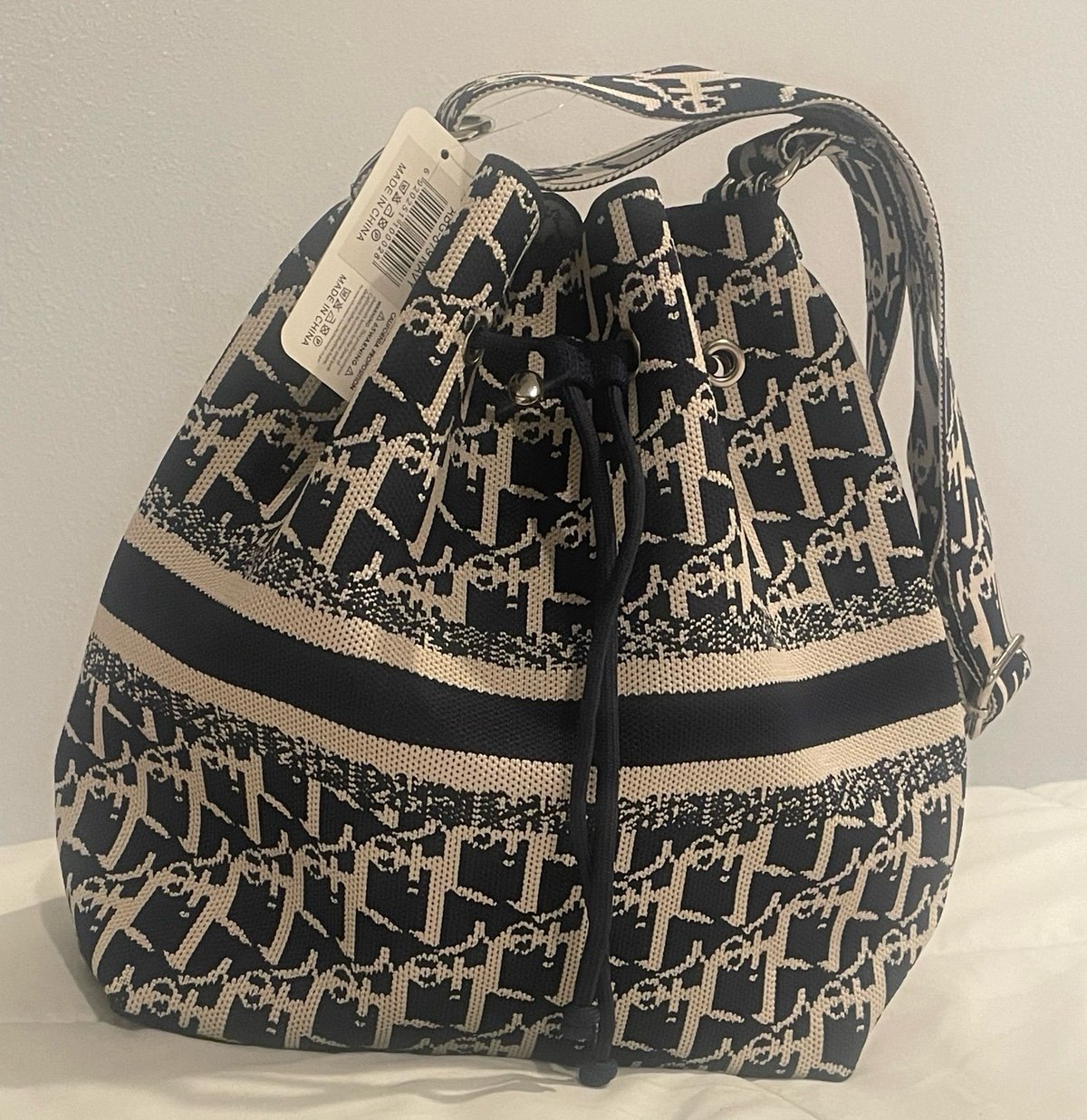 FASHION COLLECTION ABF-879 NAVY BAG