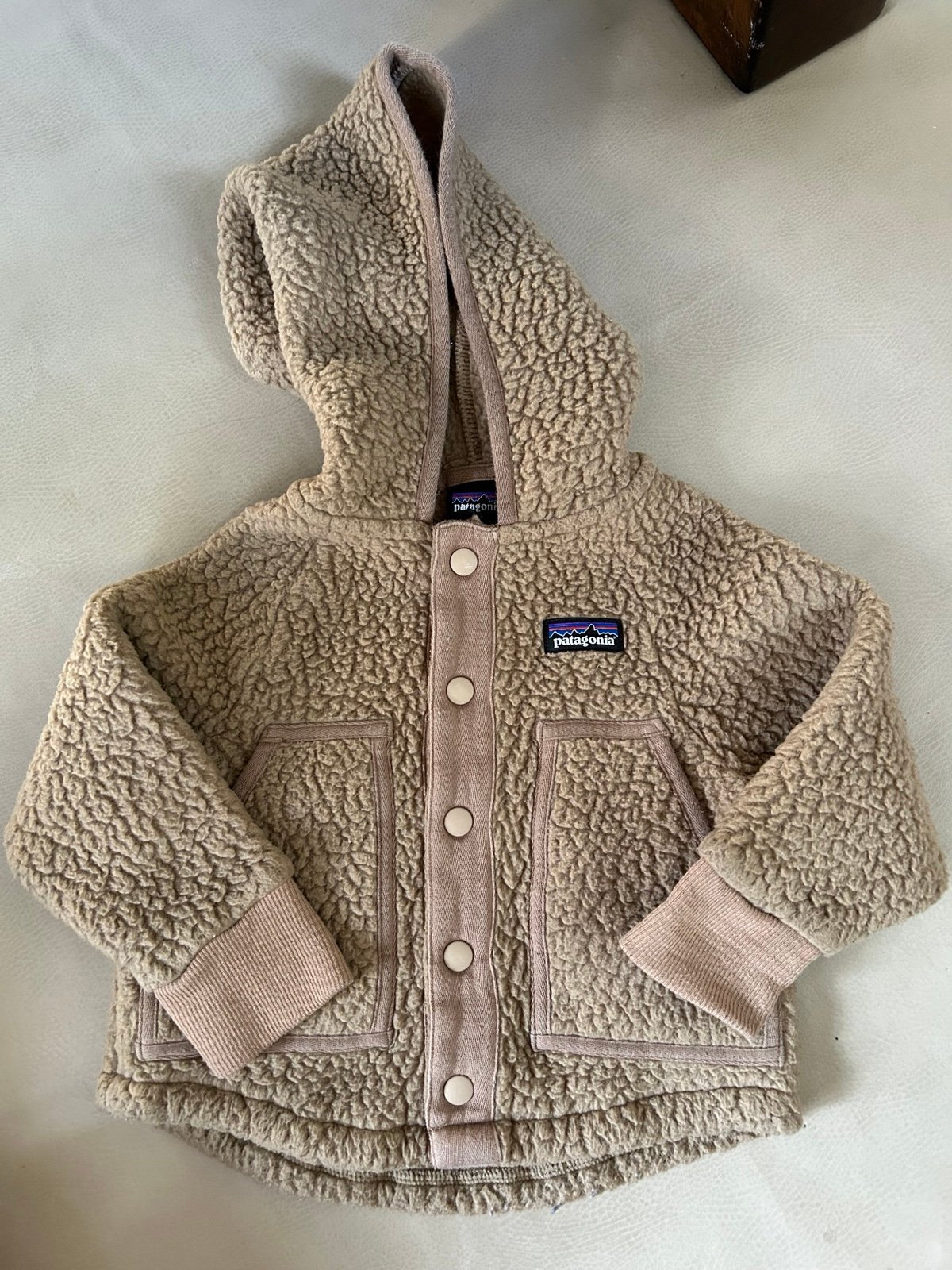 Patagonia retro pile fleece jacket