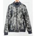EUC! Prana Bomber Jacket Brookridge Men's LARGE Gravel Grey Organic Cotton
