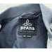 EUC! Prana Bomber Jacket Brookridge Men's LARGE Gravel Grey Organic Cotton